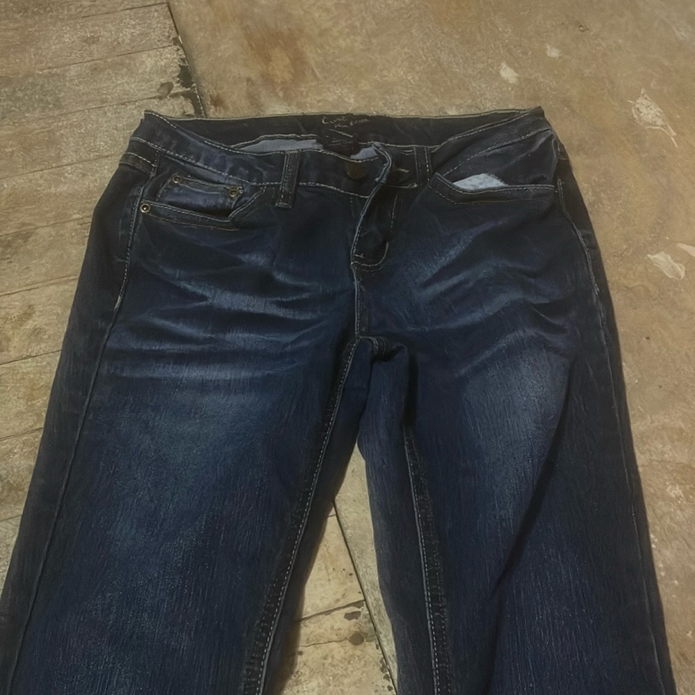 Earl blue jeans skinny